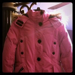 Girls Canada winter coat